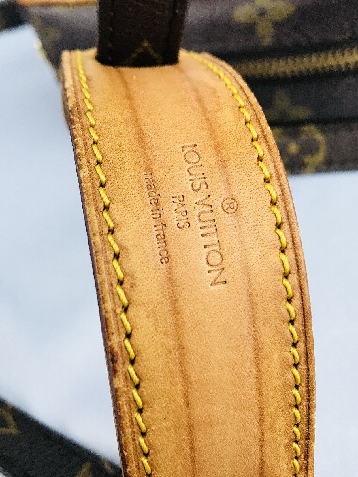 Louis Vuitton PREOWNED Authentic Louis Vuitton Danube PM Shoulderbag Size ONE SIZE - 22 Thumbnail