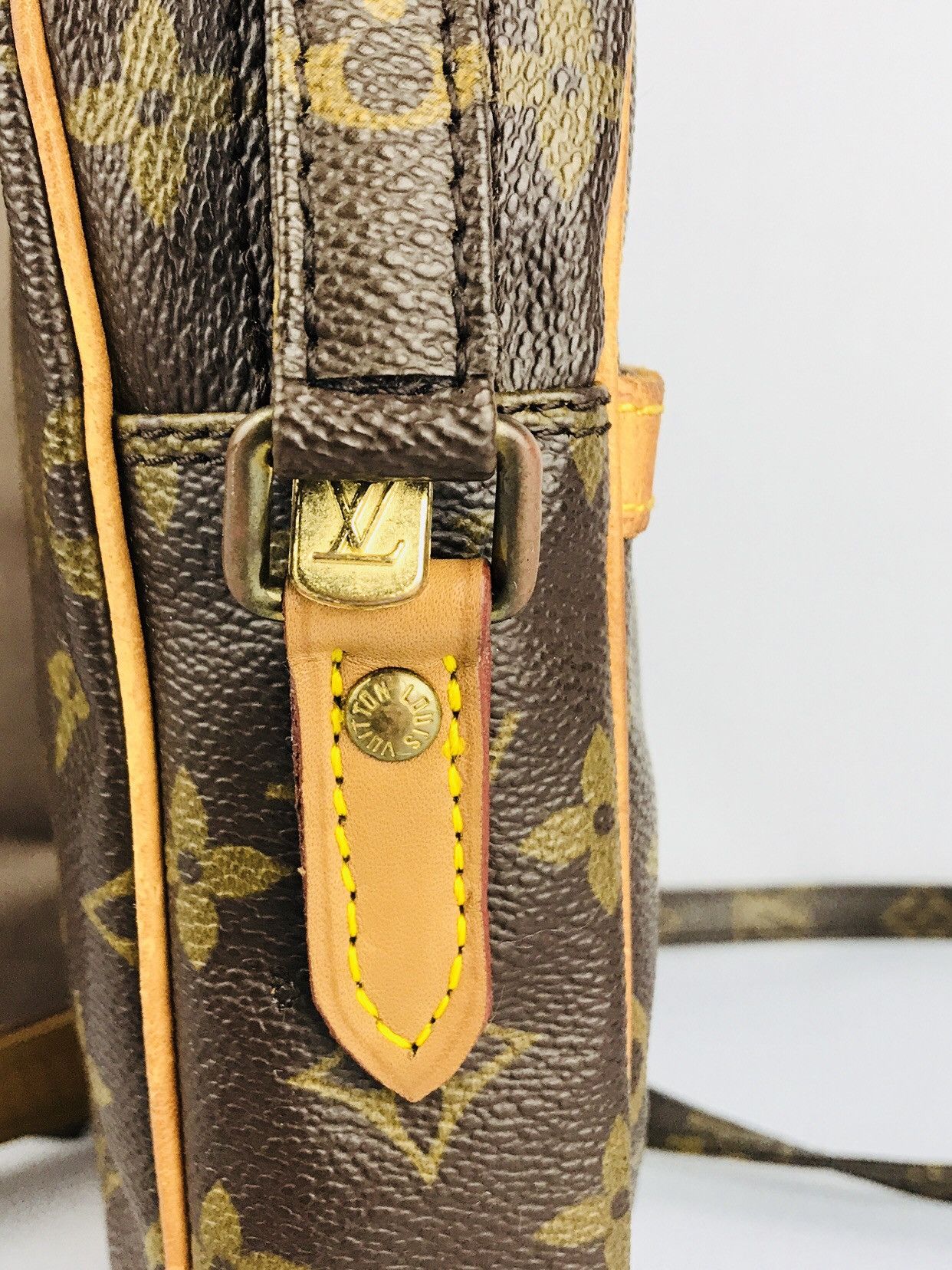 Louis Vuitton PREOWNED Authentic Louis Vuitton Danube PM Shoulderbag Size ONE SIZE - 17 Thumbnail