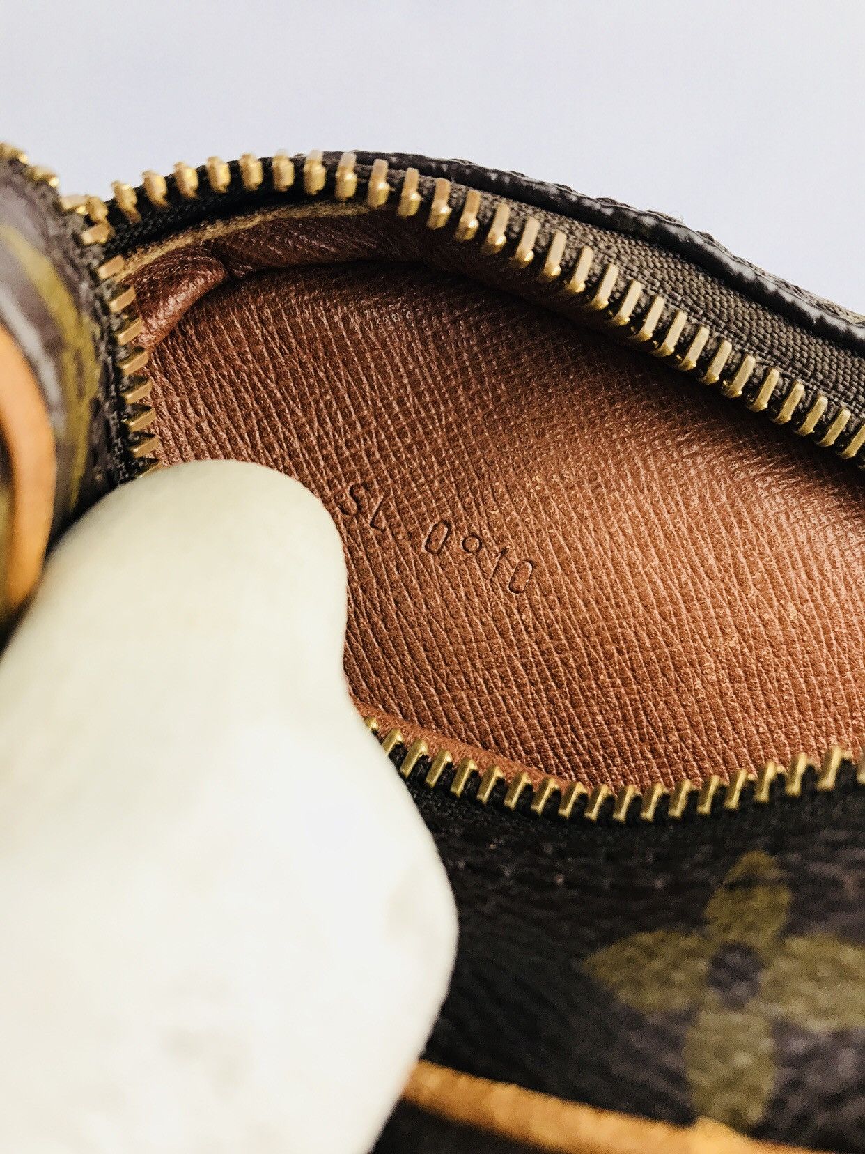 Louis Vuitton PREOWNED Authentic Louis Vuitton Danube PM Shoulderbag Size ONE SIZE - 6 Thumbnail
