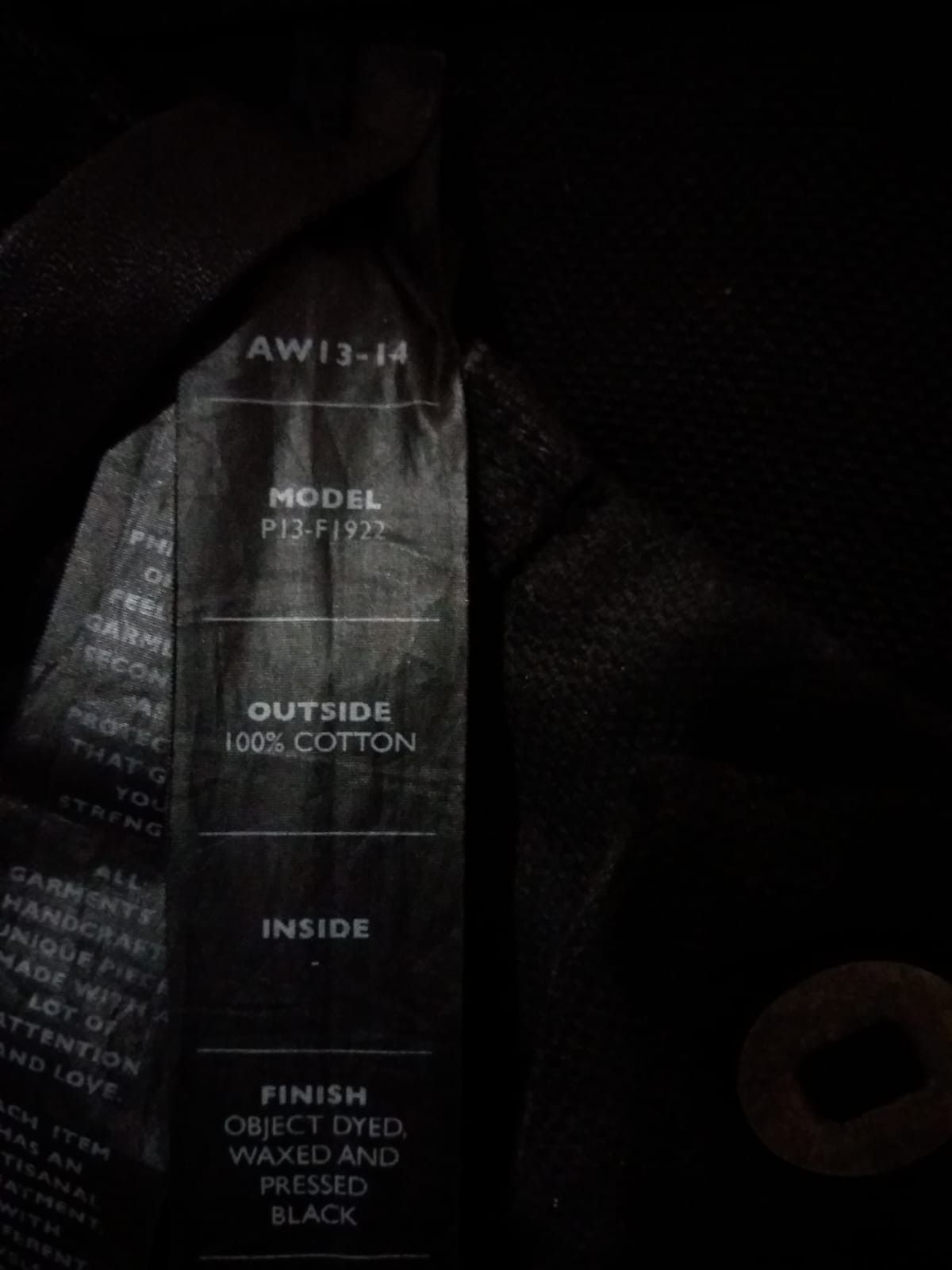 Boris Bidjan Saberi AW 13-14 P13 F1922 | Grailed