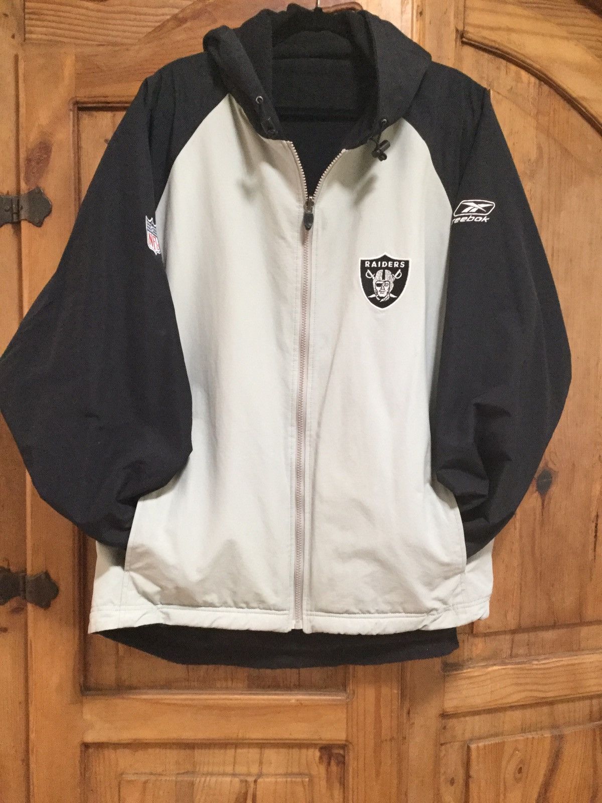 Reebok Vintage Raiders Jacket