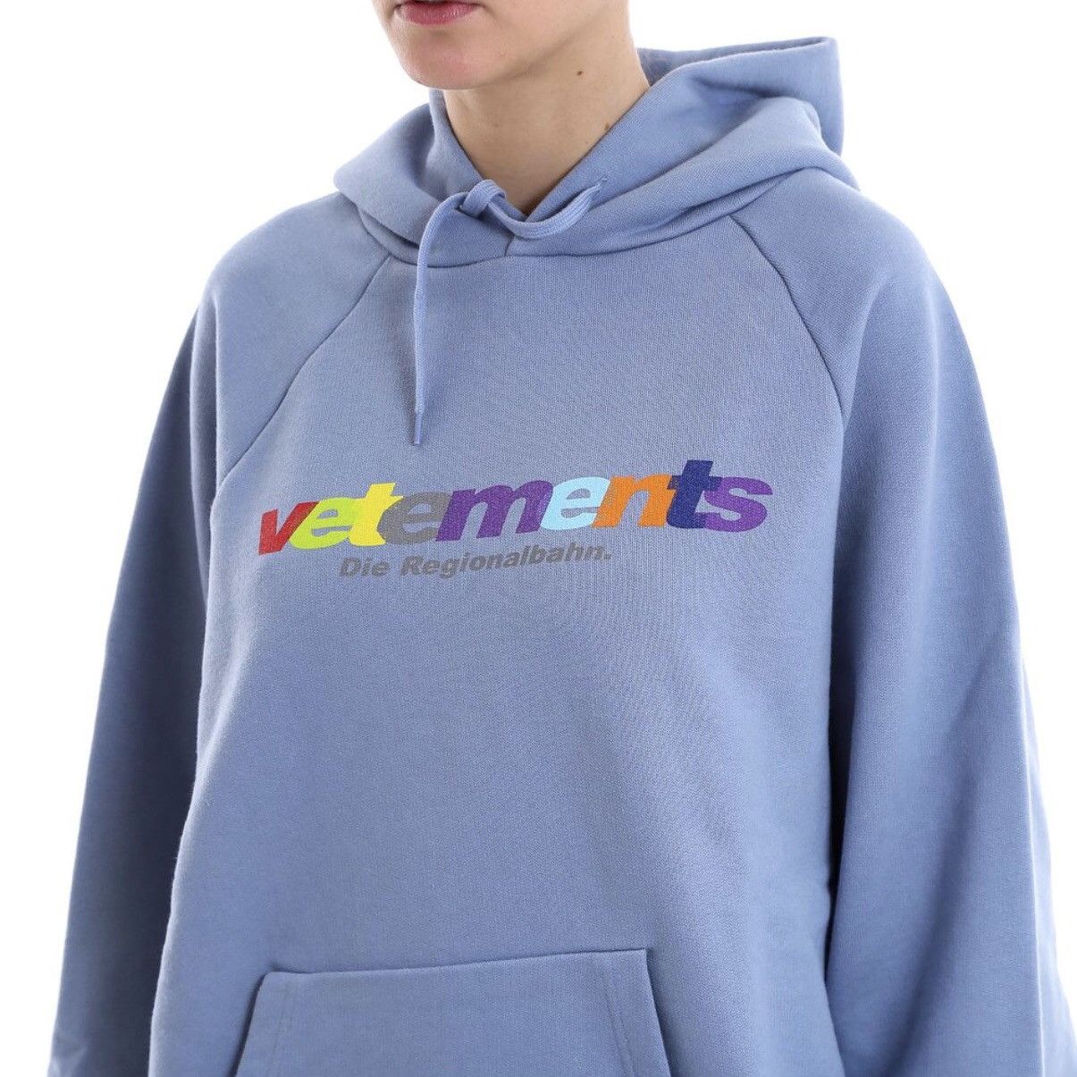 Vetements die regionalbahn on sale hoodie