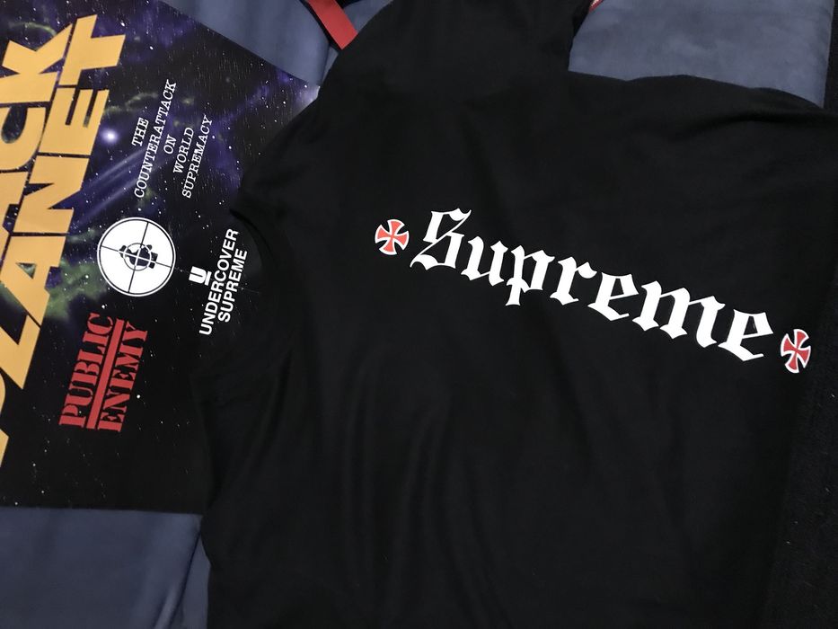 Supreme Supreme / Independent Old English Tee | Grailed