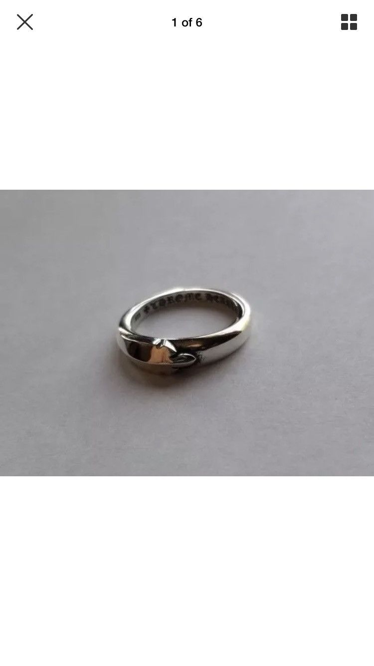 Chrome Hearts Baby Flerknee Ring Size 7.5 | Grailed