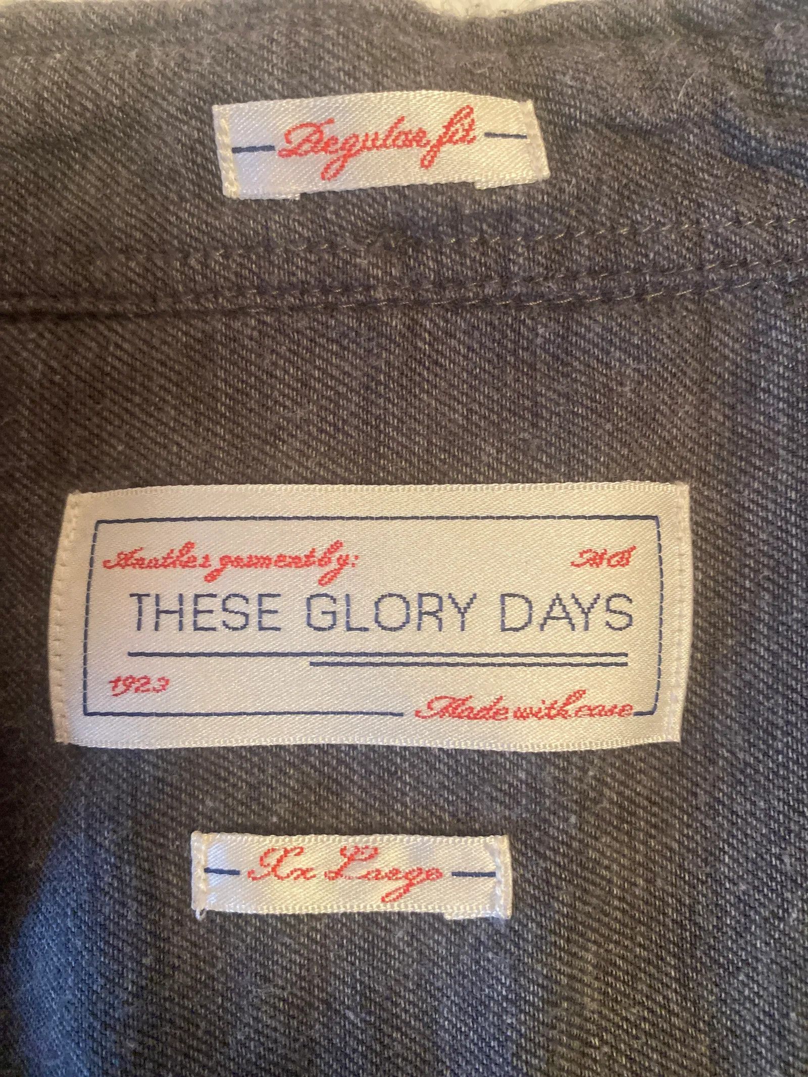 These Glory Days These Glory Days Shirt Size US XXL / EU 58 / 5 - 2 Thumbnail
