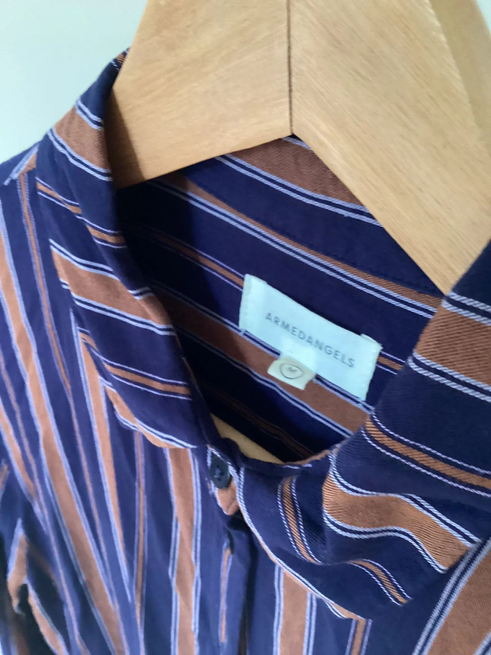 Other Armedangels Shirt Size M / US 6-8 / IT 42-44 - 2 Thumbnail