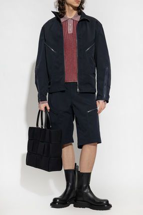 Bottega Veneta Ribbed Cotton Polo Size US XS / EU 42 / 0 - 2 Thumbnail