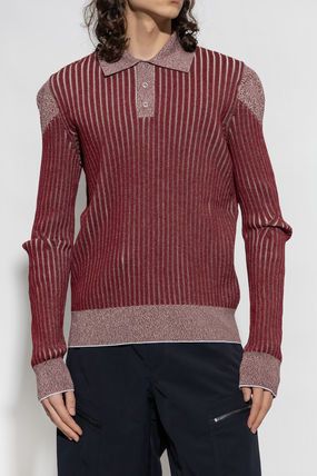 Bottega Veneta Ribbed Cotton Polo Size US S / EU 44-46 / 1 - 3 Thumbnail