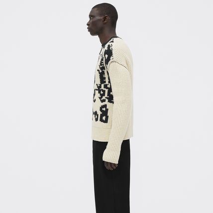 Bottega Veneta Jumper in white/black Size US S / EU 44-46 / 1 - 2 Thumbnail