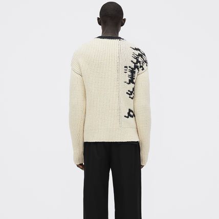 Bottega Veneta Jumper in white/black Size US L / EU 52-54 / 3 - 3 Thumbnail