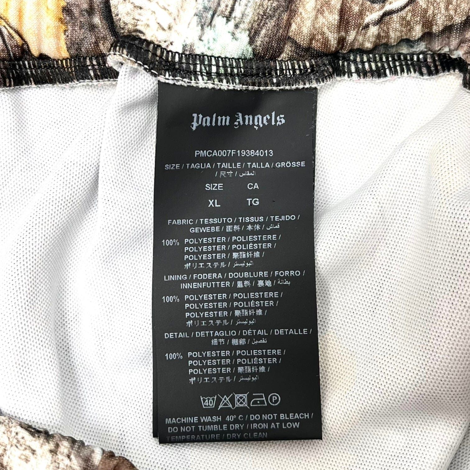 Palm Angels Track Pants Wood Camouflage Size US 40 / EU 56 - 5 Thumbnail