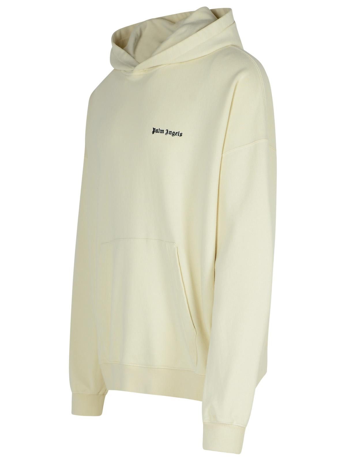 Palm Angels PALM ANGELS Cream Cotton Sweatshirt Size US L / EU 52-54 / 3 - 2 Thumbnail