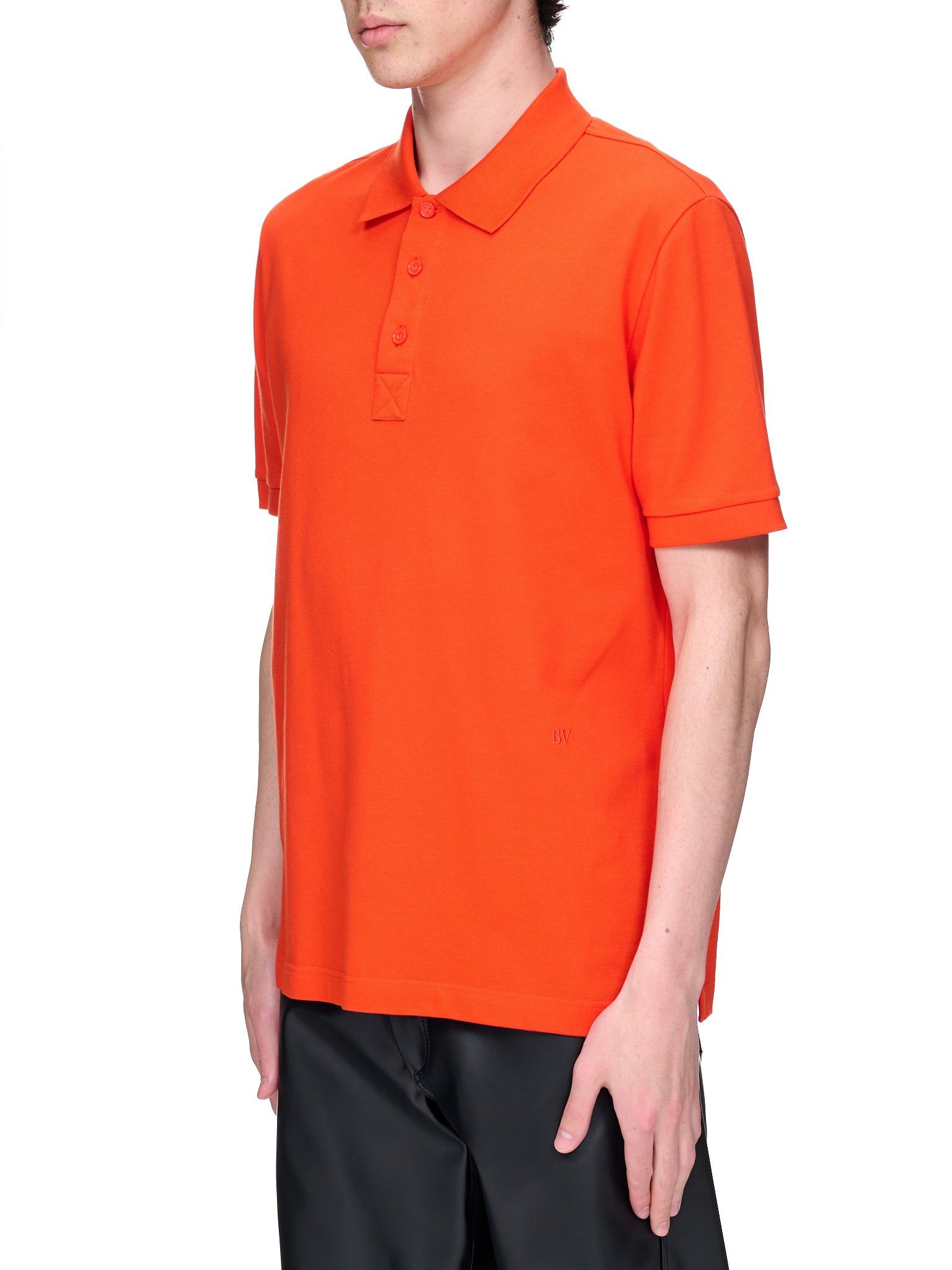 Bottega Veneta Cotton Jersey Polo Size US M / EU 48-50 / 2 - 2 Thumbnail