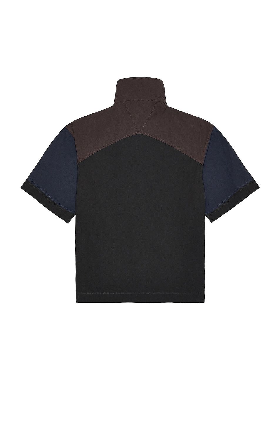Bottega Veneta Chevron Shirt with Short Sleeve Size US M / EU 48-50 / 2 - 2 Thumbnail