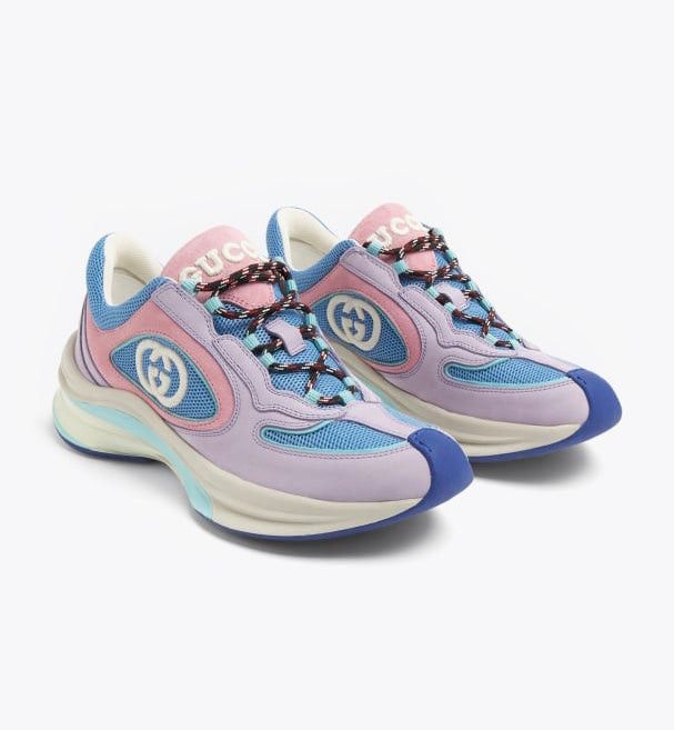Gucci Gucci Interlocking G Run Sneakers SIZE 36 Size ONE SIZE - 3 Thumbnail