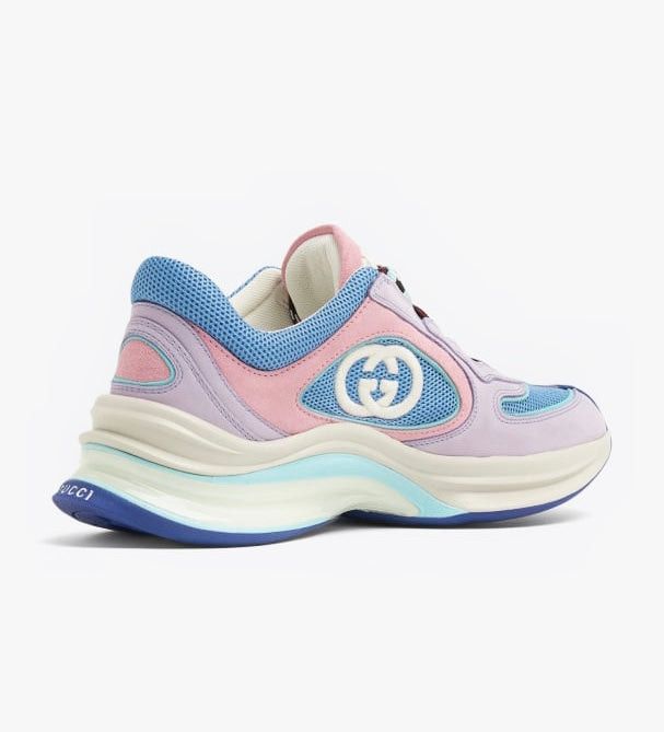 Gucci Gucci Interlocking G Run Sneakers SIZE 37.5 Size ONE SIZE - 2 Thumbnail