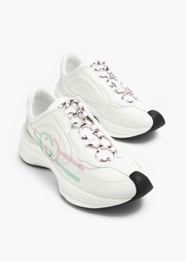 Gucci Gucci Interlocking G Run Sneakers SIZE 40 Size ONE SIZE - 3 Thumbnail