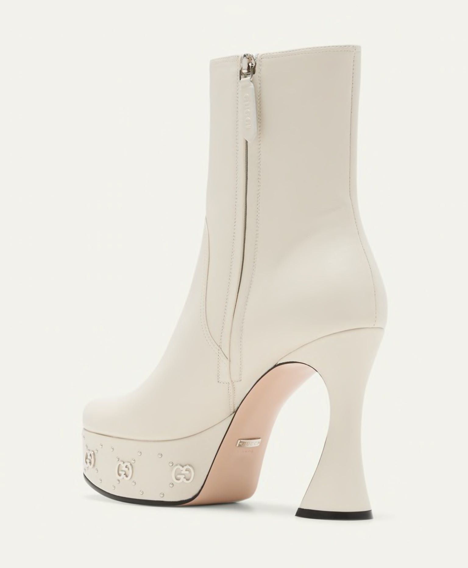 Gucci Gucci GG Studs Platform Boots SIZE 40 Size ONE SIZE - 2 Thumbnail