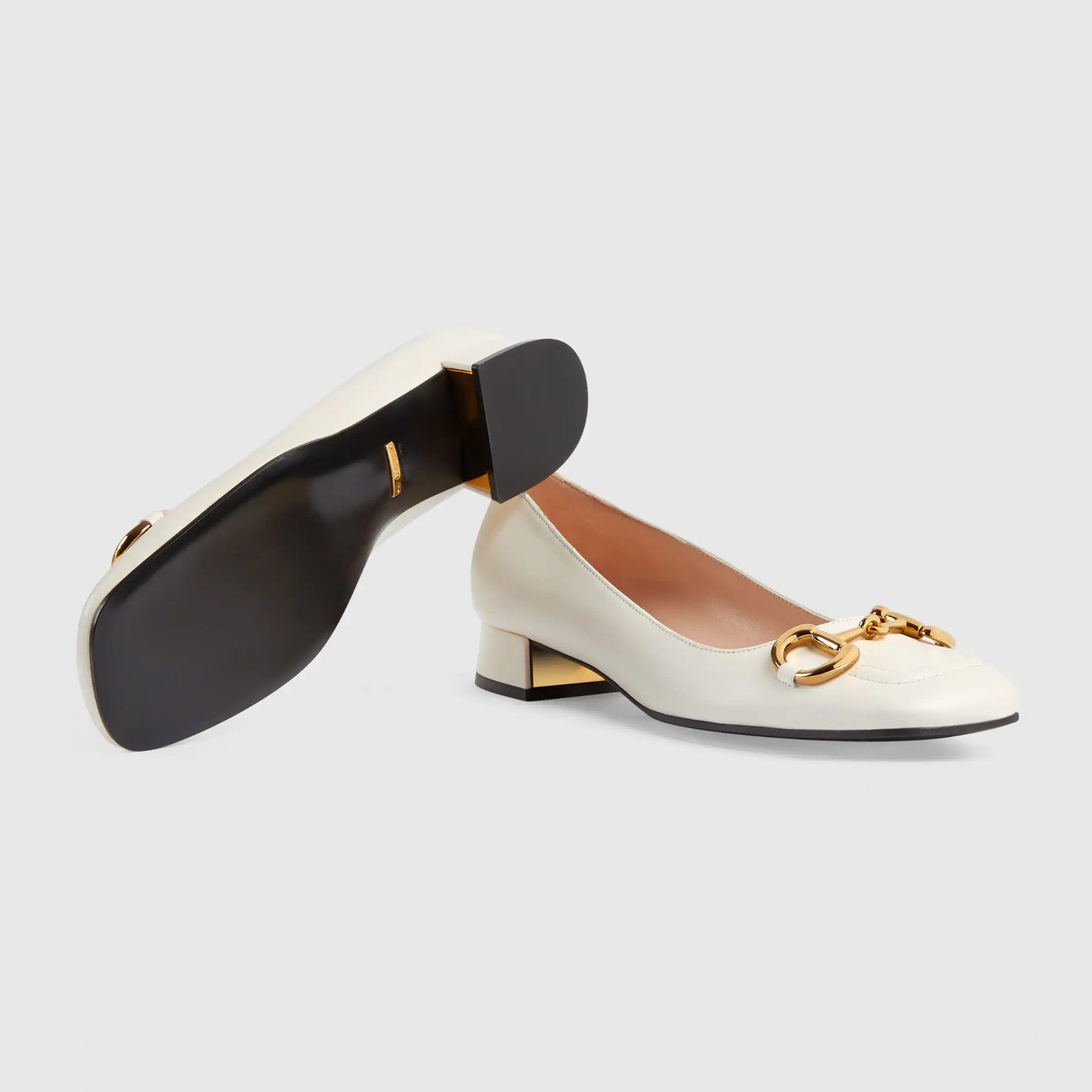 Gucci Gucci Horsebit Ballet Flats SIZE 37 Size ONE SIZE - 3 Thumbnail