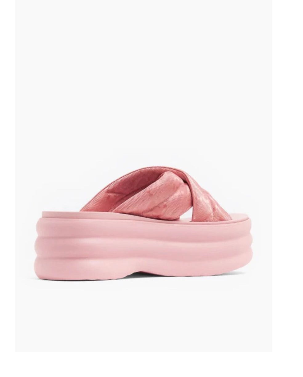 Gucci Gucci GG Crossed Platform Sandals Size ONE SIZE - 2 Thumbnail