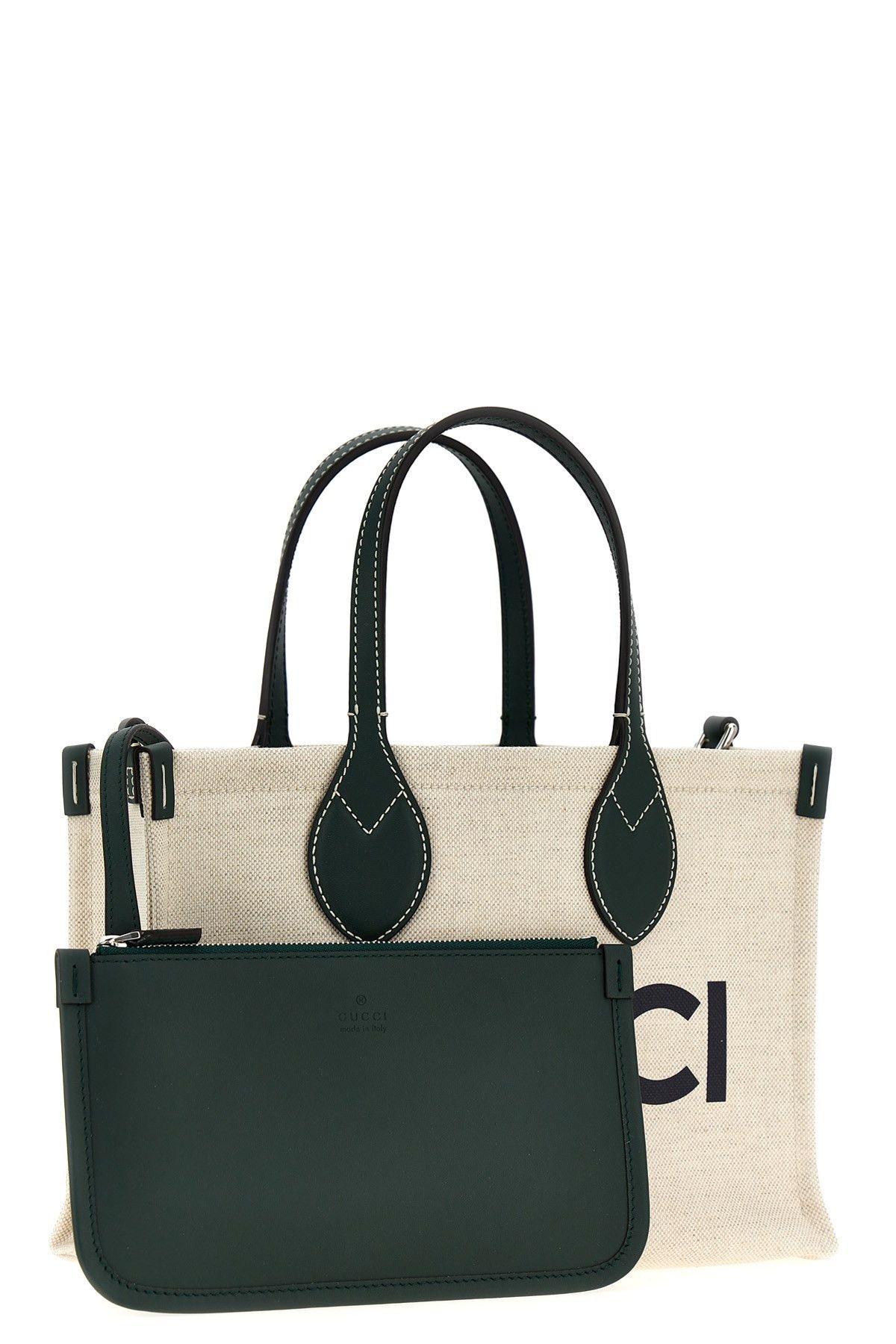 Gucci Mini logo shopping bag Size ONE SIZE - 3 Thumbnail
