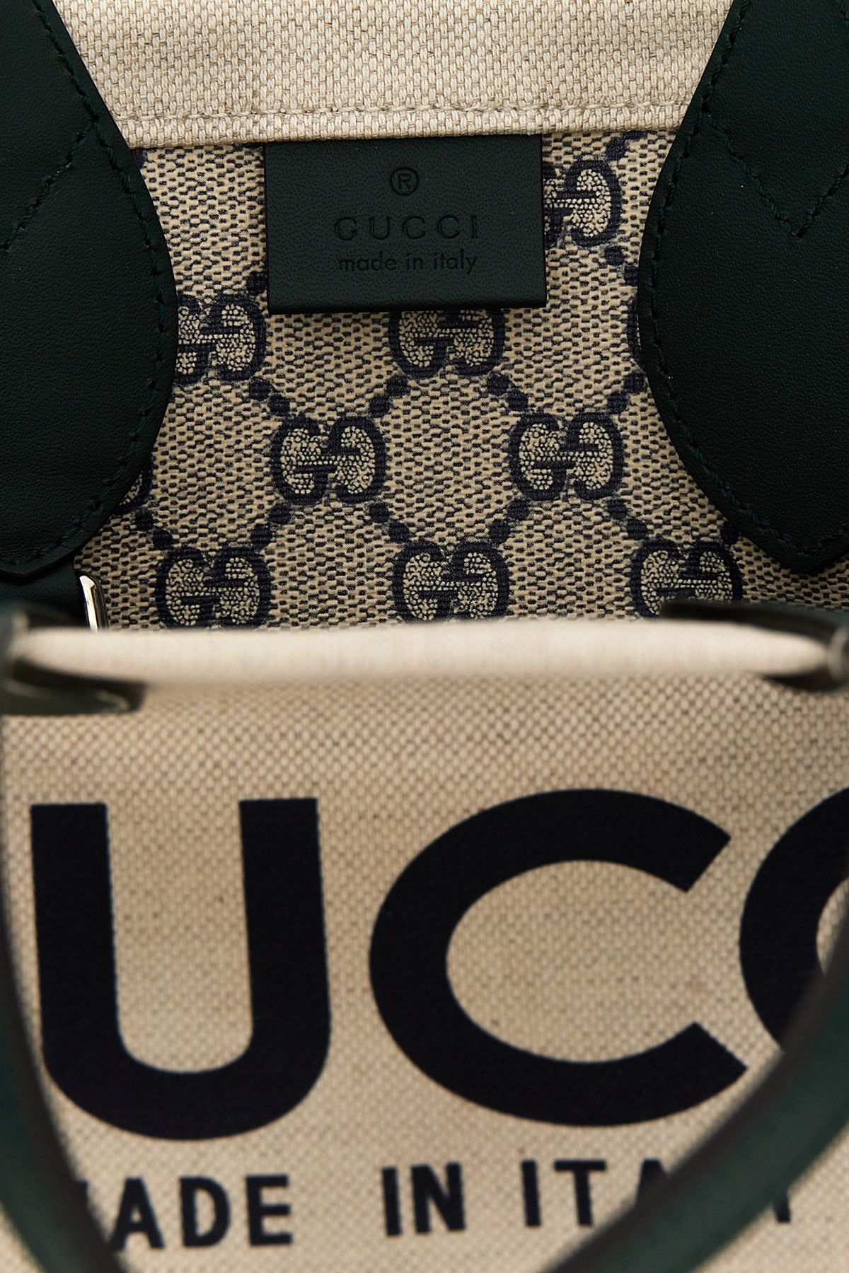 Gucci Mini logo shopping bag Size ONE SIZE - 4 Thumbnail