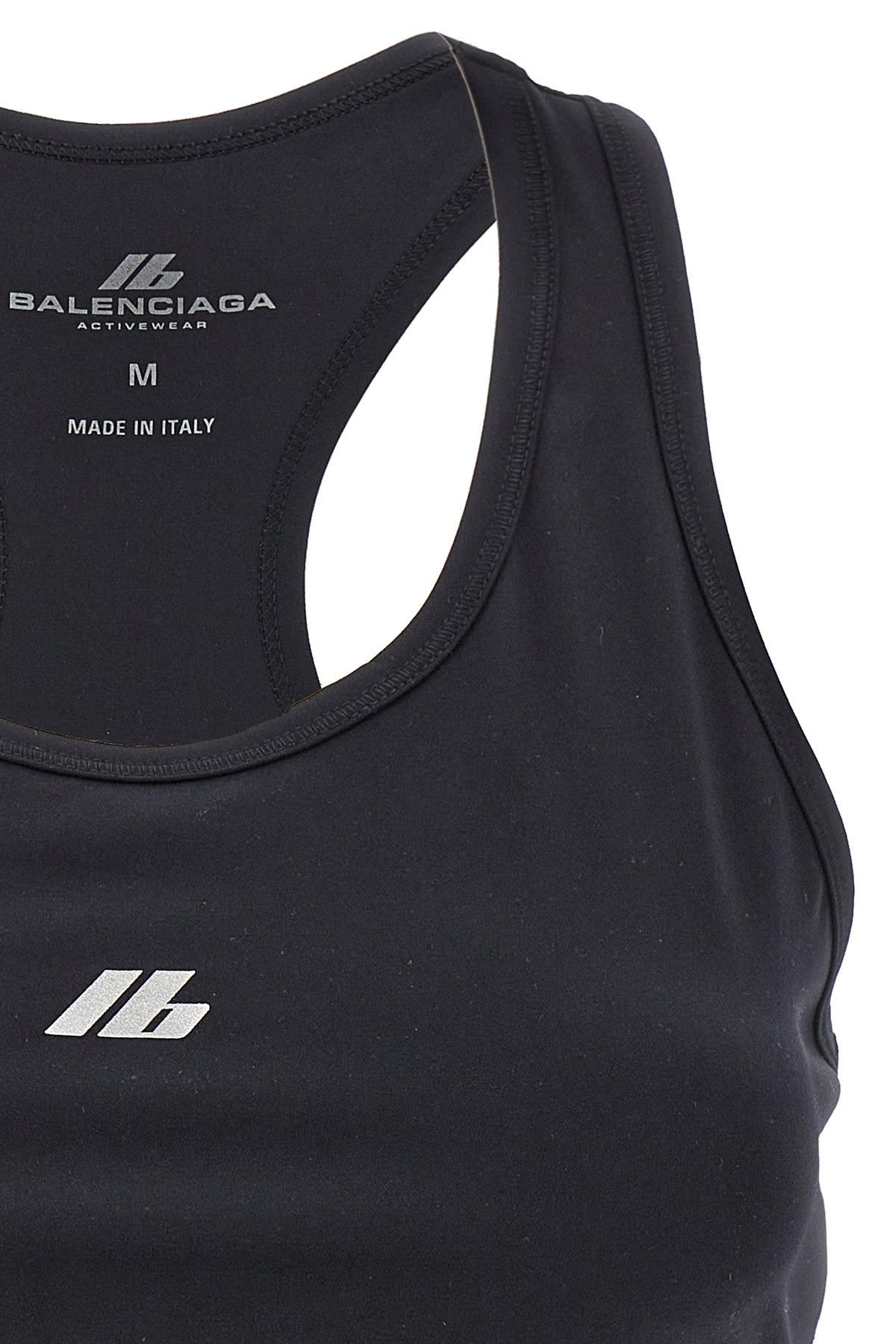 Balenciaga Sporty reflective logo top Size XS / US 0-2 / IT 36-38 - 3 Thumbnail
