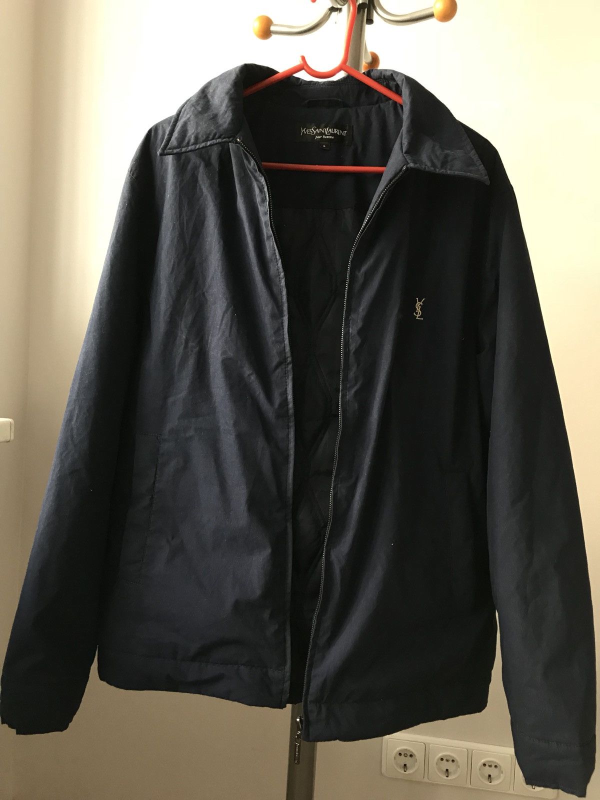 Ysl coach jacket sales