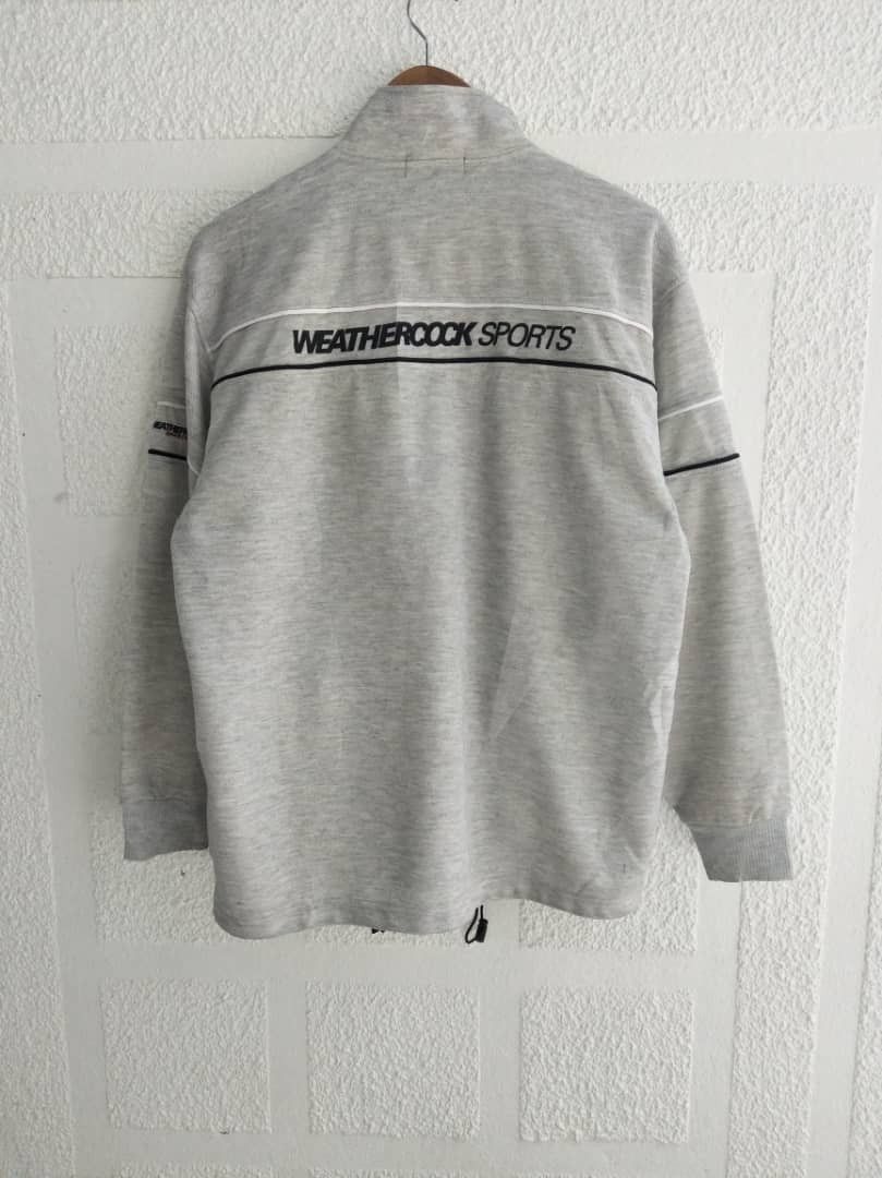 Vintage Last Drop!!! Vintage WEATHERCOCK SPORT zipper sweater Size US L / EU 52-54 / 3 - 1 Thumbnail