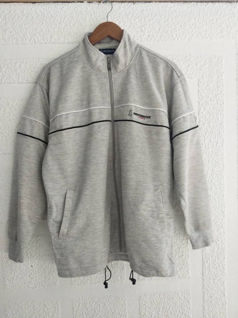 Vintage Last Drop!!! Vintage WEATHERCOCK SPORT zipper sweater Size US L / EU 52-54 / 3 - 2 Thumbnail