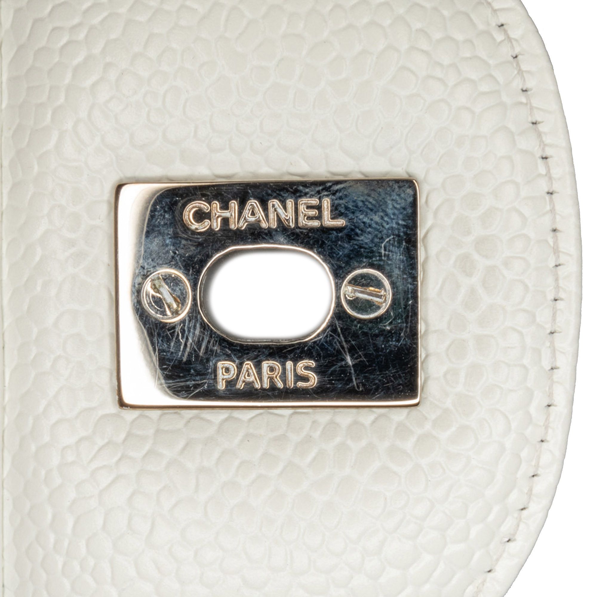 Chanel Chanel Jumbo Classic Caviar Double Flap Size ONE SIZE - 8 Thumbnail