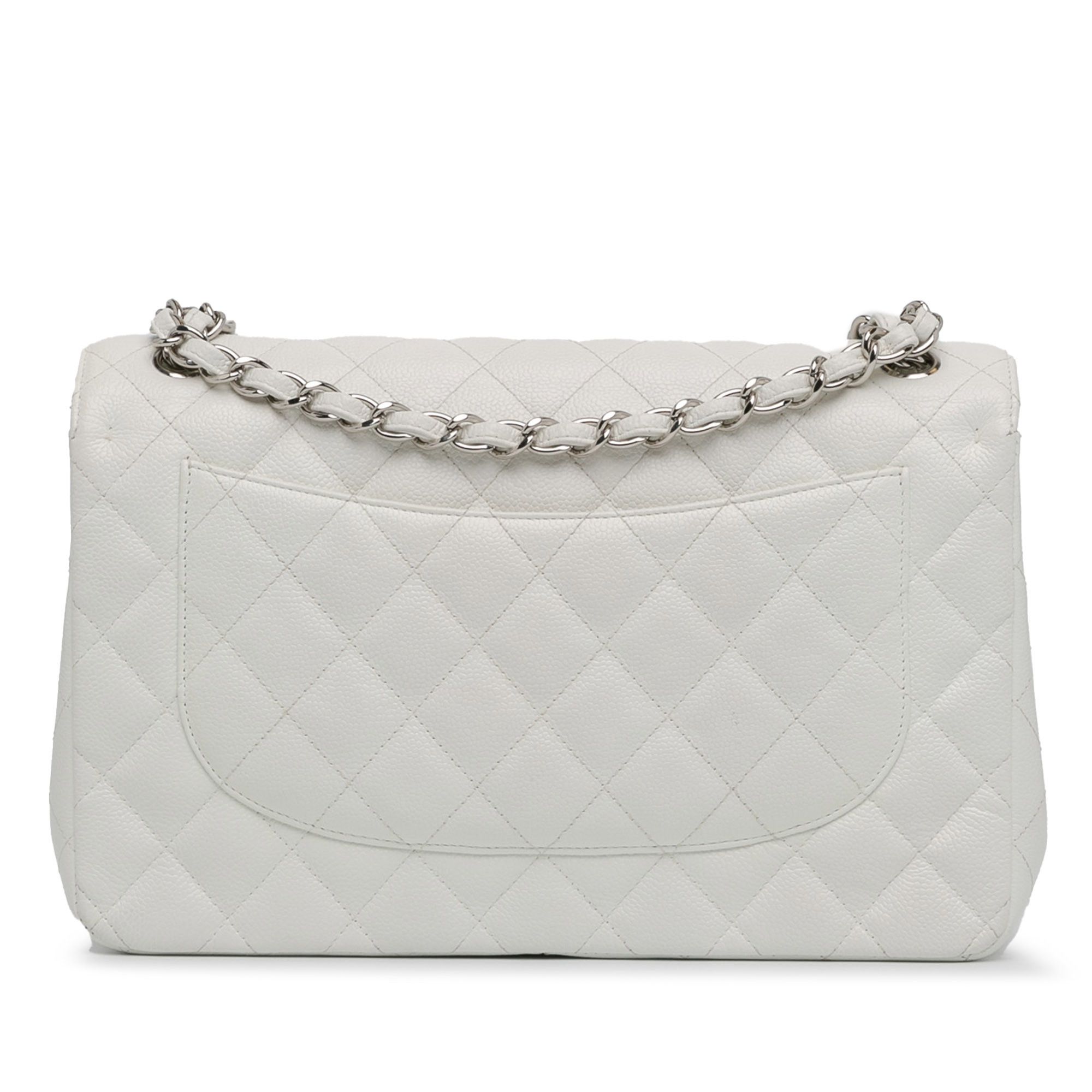 Chanel Chanel Jumbo Classic Caviar Double Flap Size ONE SIZE - 3 Thumbnail