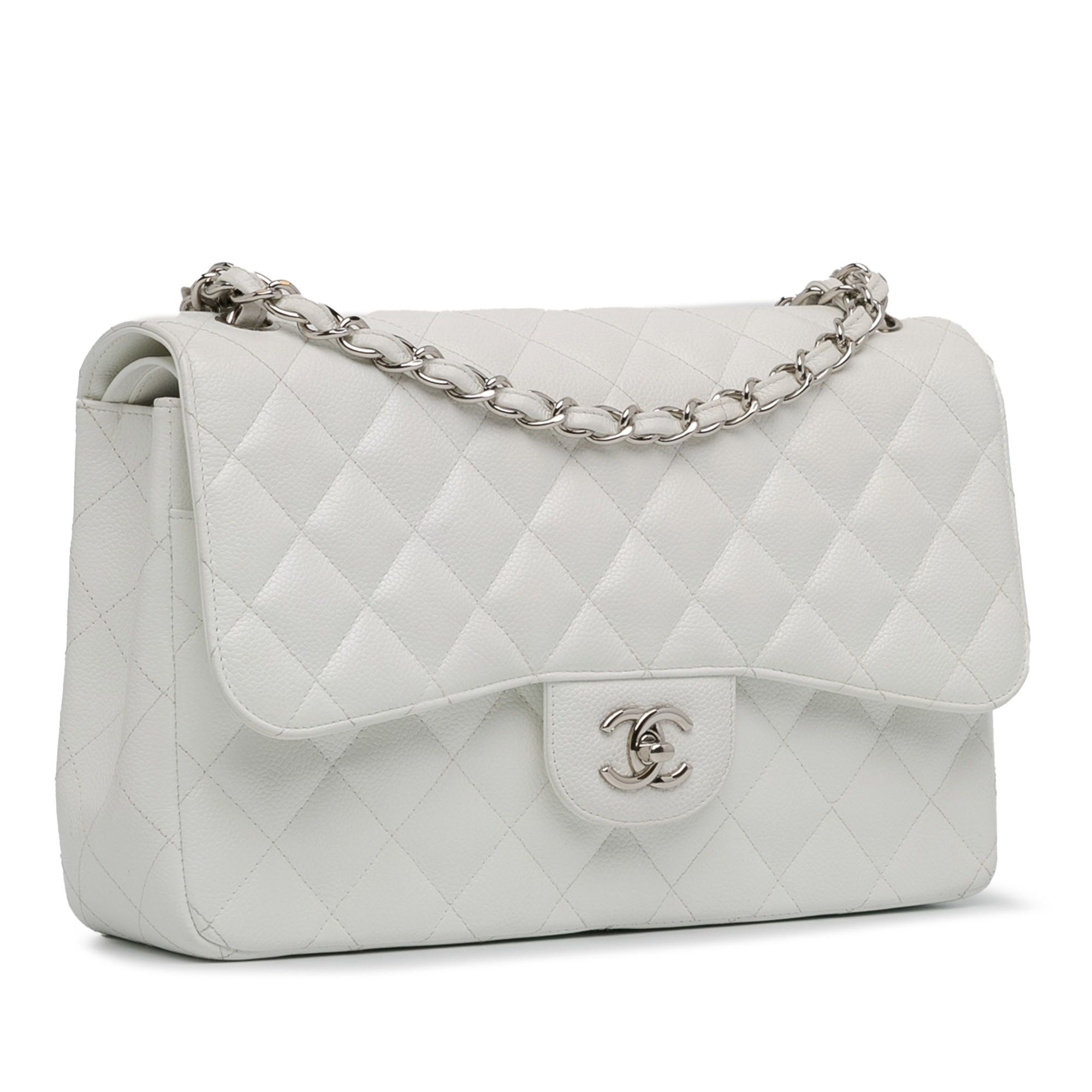 Chanel Chanel Jumbo Classic Caviar Double Flap Size ONE SIZE - 2 Thumbnail