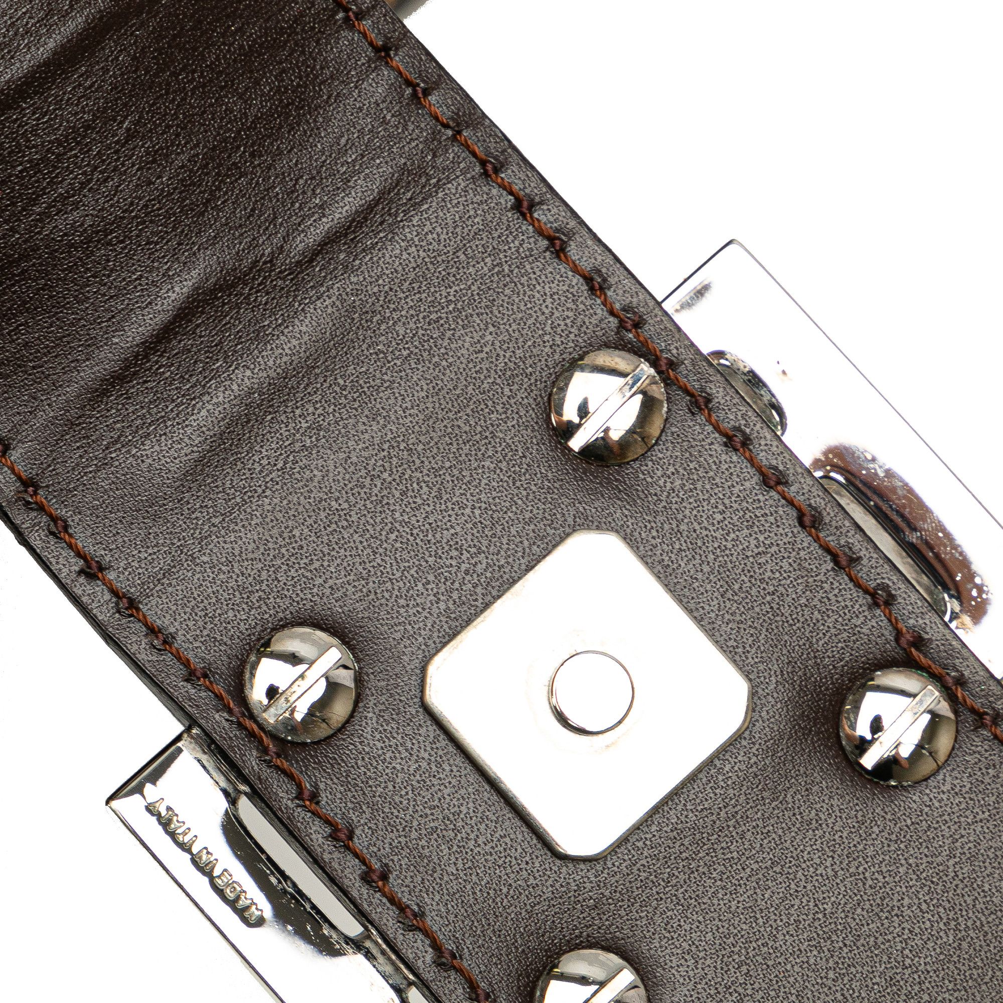 Fendi Fendi Zucca Canvas Shoulder Bag Size ONE SIZE - 10 Thumbnail