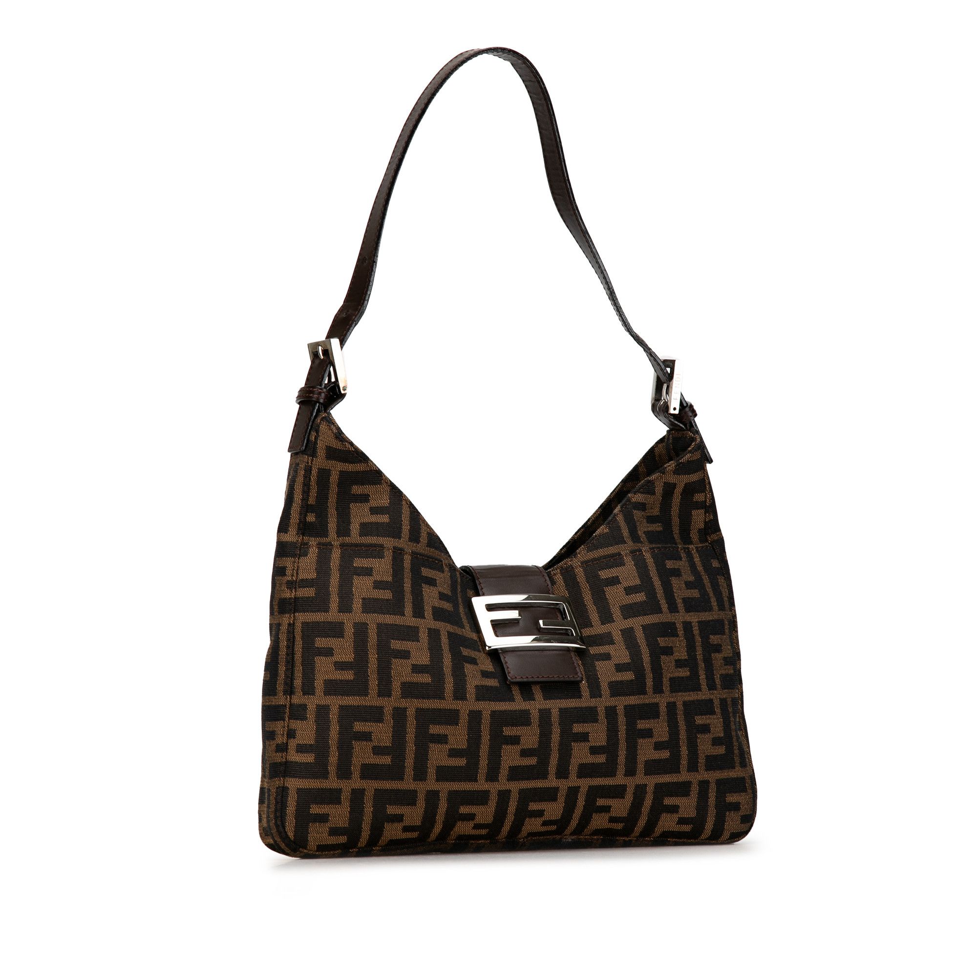 Fendi Fendi Zucca Canvas Shoulder Bag Size ONE SIZE - 2 Thumbnail