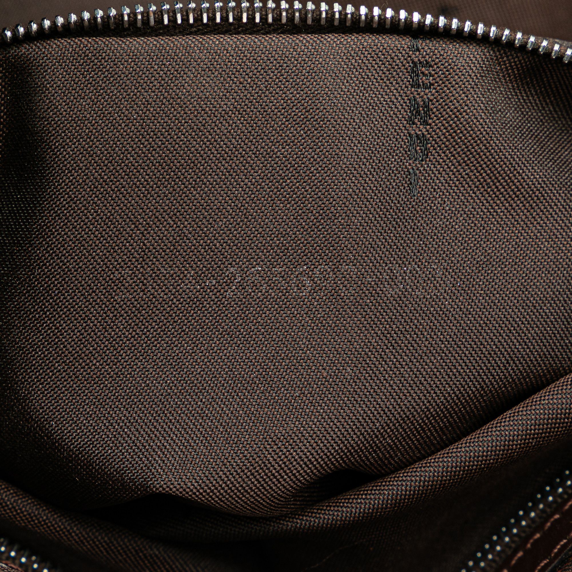 Fendi Fendi Zucca Canvas Shoulder Bag Size ONE SIZE - 7 Thumbnail