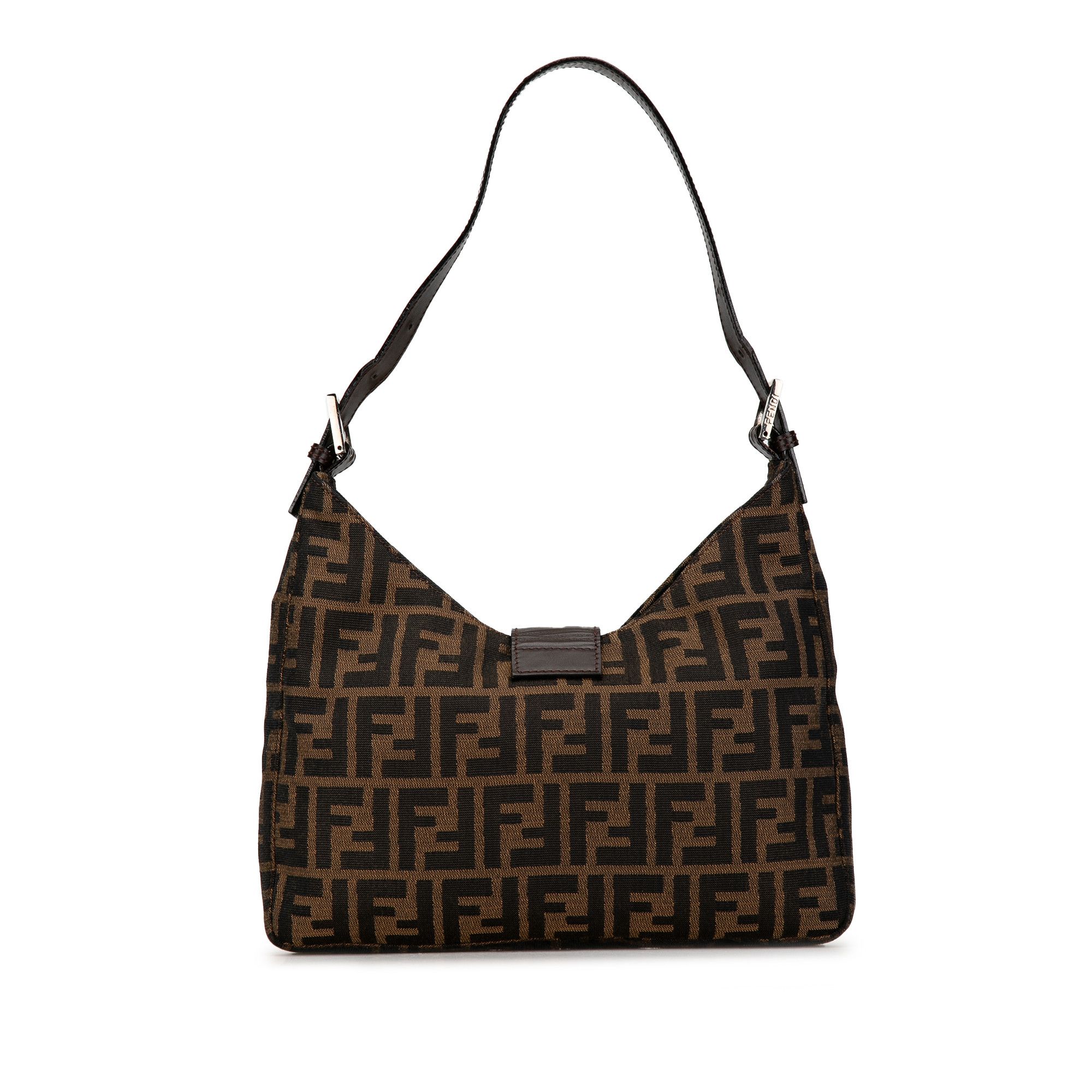 Fendi Fendi Zucca Canvas Shoulder Bag Size ONE SIZE - 3 Thumbnail