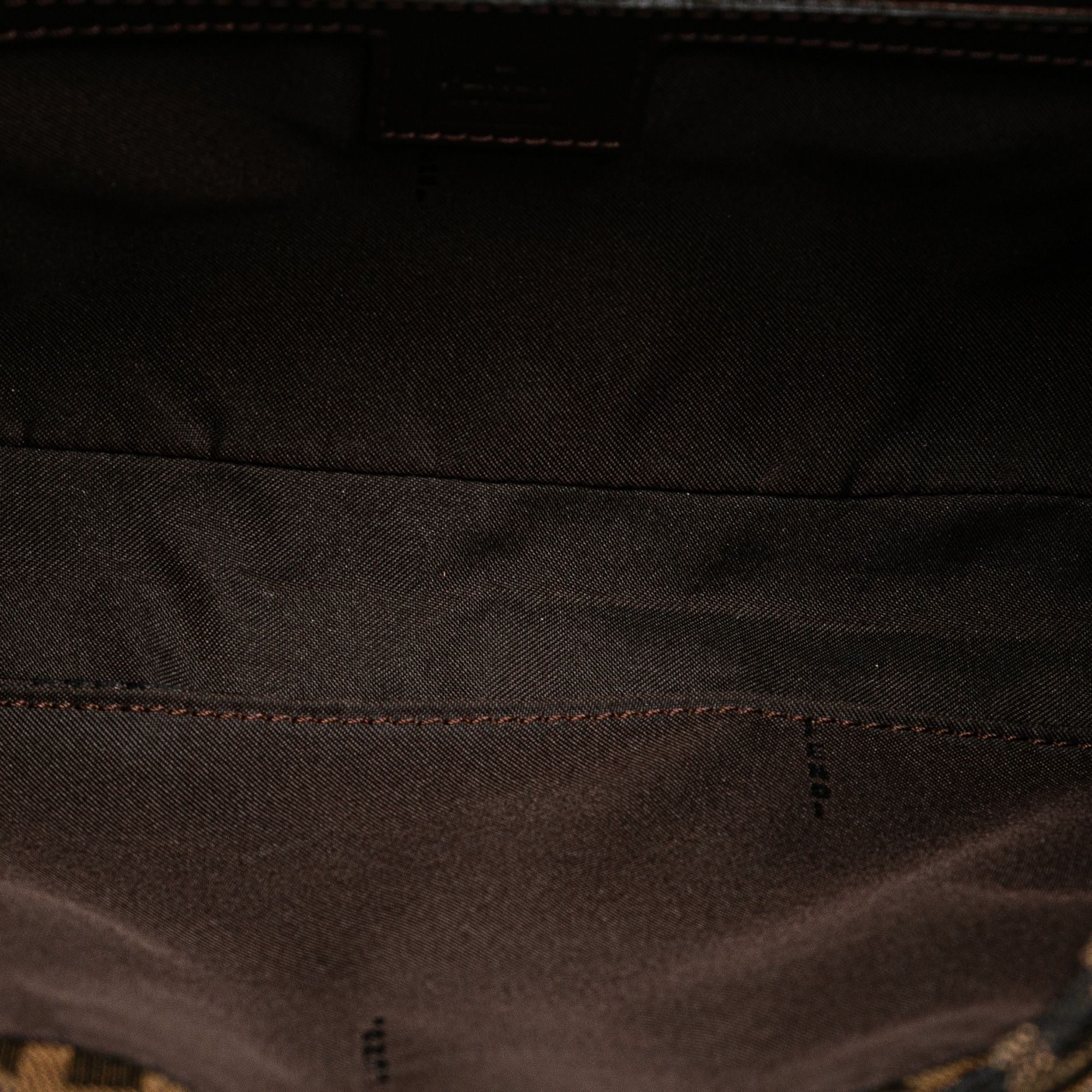 Fendi Fendi Zucca Canvas Shoulder Bag Size ONE SIZE - 5 Thumbnail