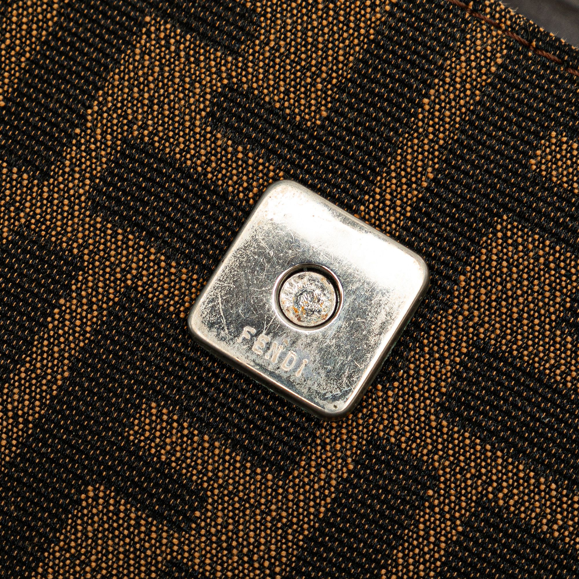 Fendi Fendi Zucca Canvas Shoulder Bag Size ONE SIZE - 9 Thumbnail