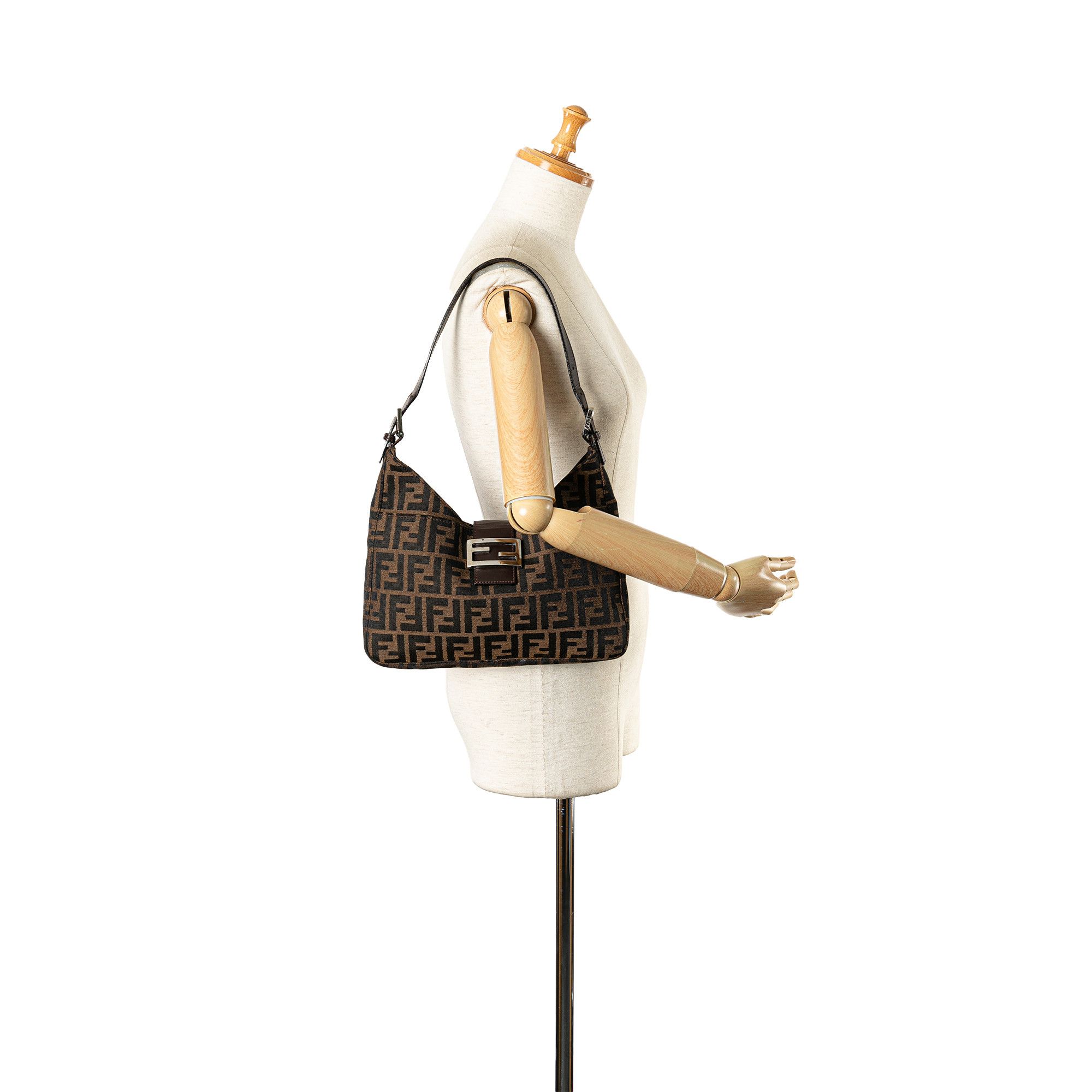 Fendi Fendi Zucca Canvas Shoulder Bag Size ONE SIZE - 15 Thumbnail