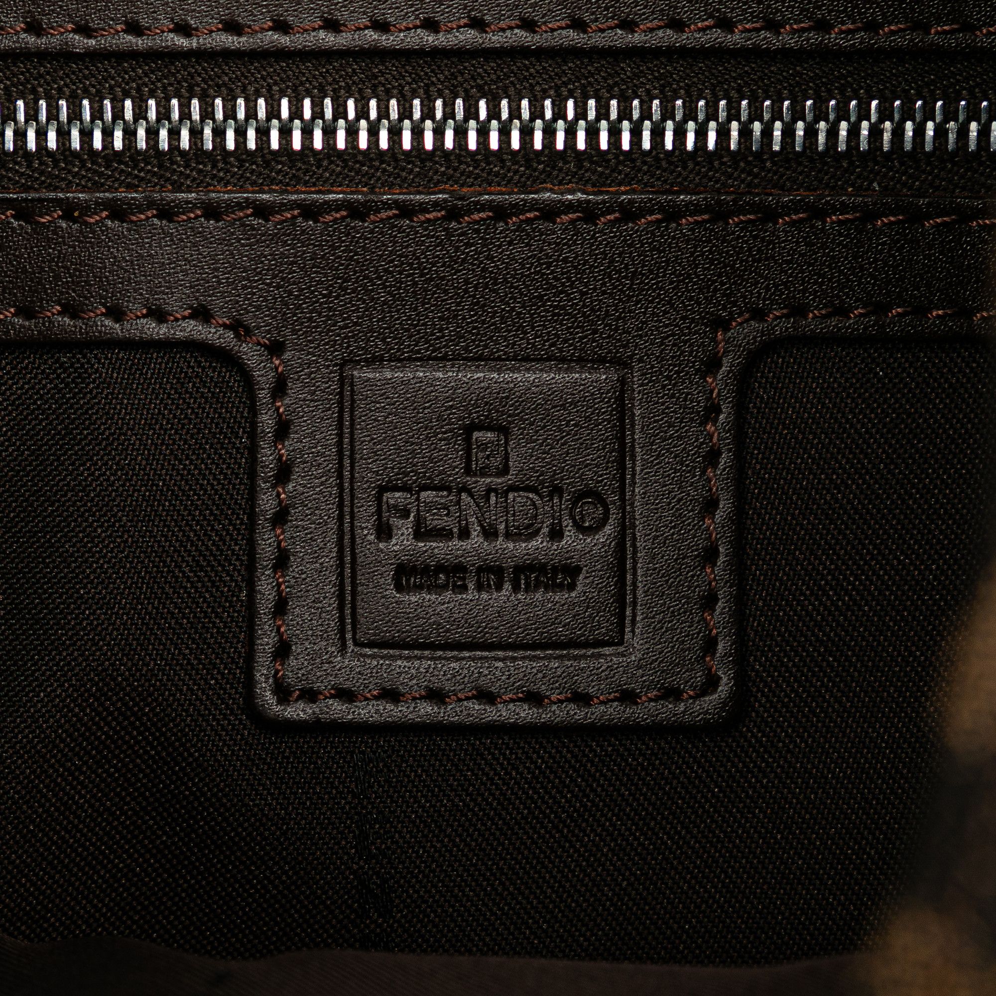 Fendi Fendi Zucca Canvas Shoulder Bag Size ONE SIZE - 6 Thumbnail