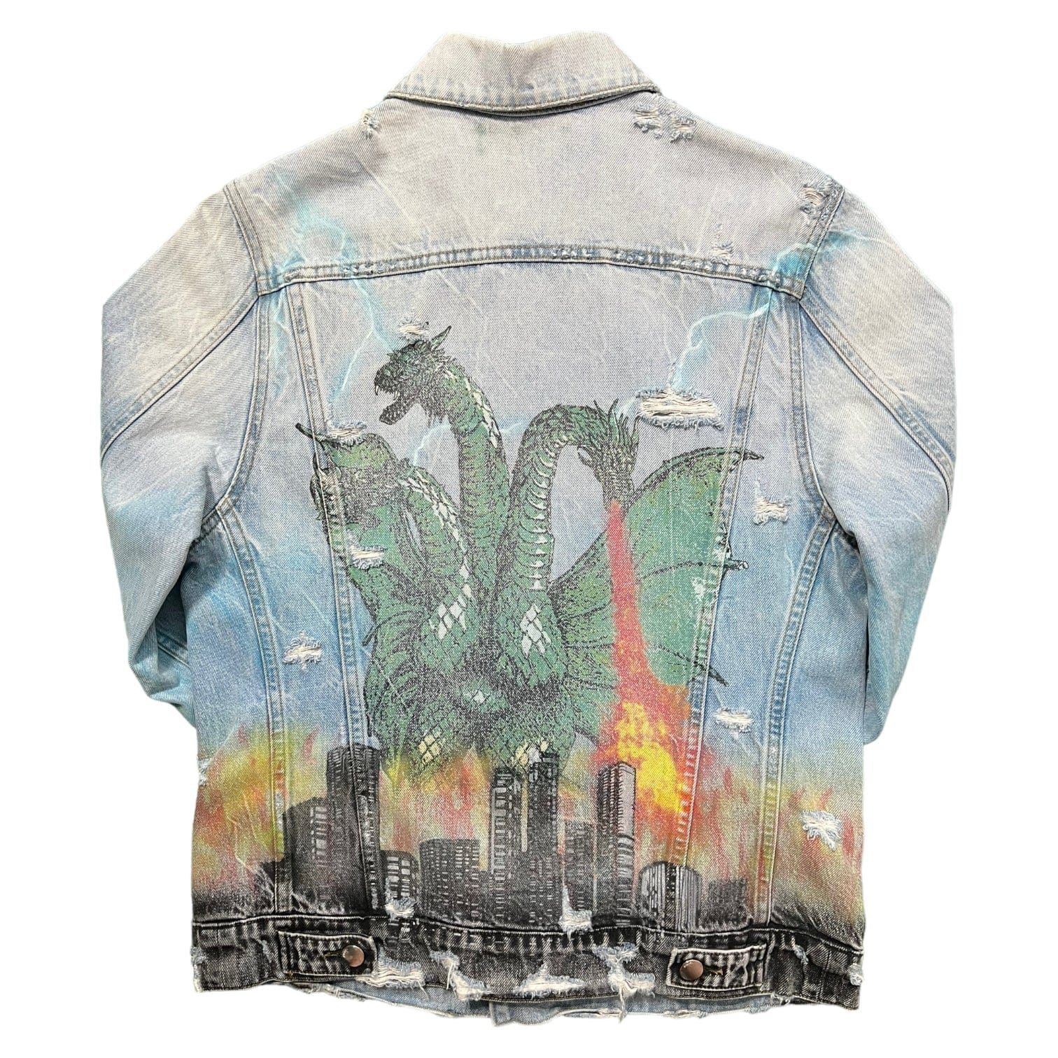 Amiri dragon jacket hotsell