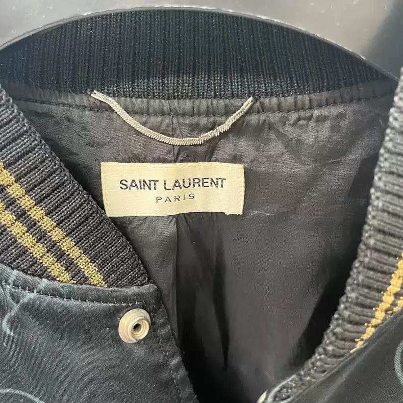 Saint Laurent Paris Saint Laurent Paris Printed jacket Size US L / EU 52-54 / 3 - 2 Thumbnail