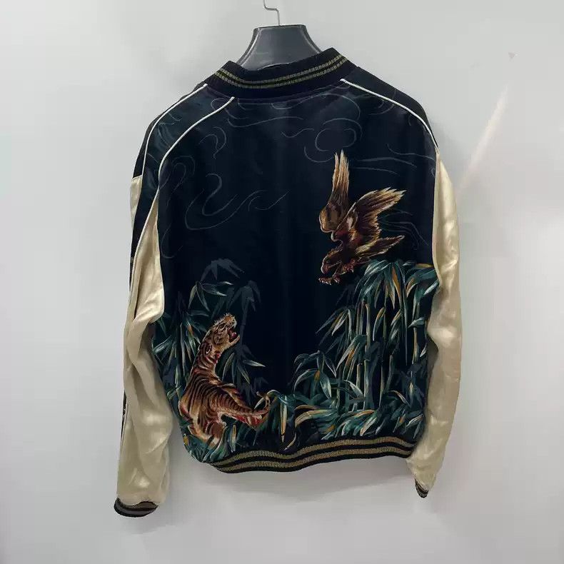 Saint Laurent Paris Saint Laurent Paris Printed jacket Size US L / EU 52-54 / 3 - 4 Thumbnail