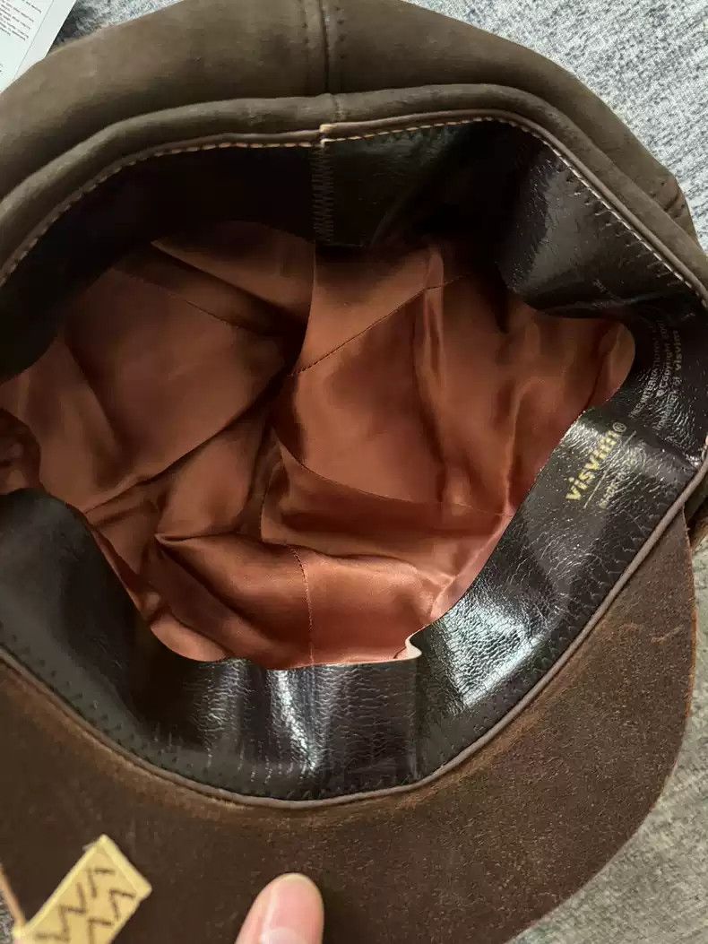 Visvim VISVIM 23SS BIKER HAT (FR VEG.LB) | Grailed