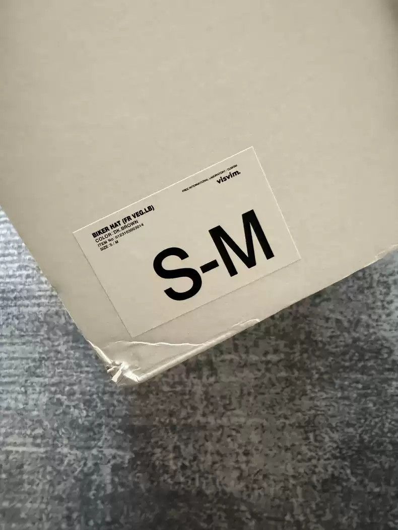 Visvim VISVIM 23SS BIKER HAT (FR VEG.LB) | Grailed