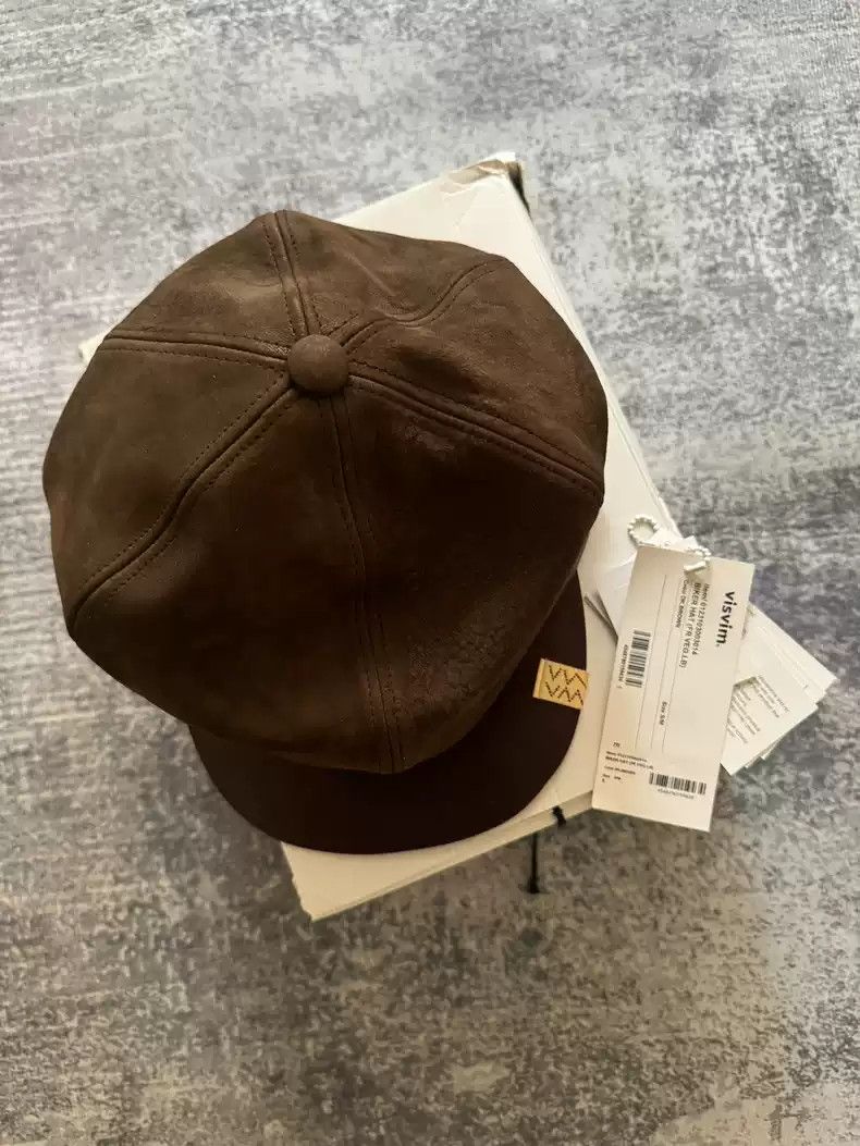 Visvim VISVIM 23SS BIKER HAT (FR VEG.LB) | Grailed