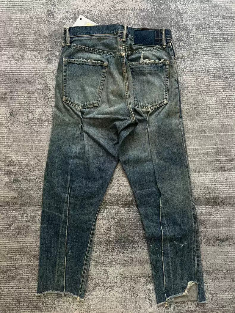 Visvim VISVIM 19AW JOURNEYMAN PANTS TACKED CRASH | Grailed