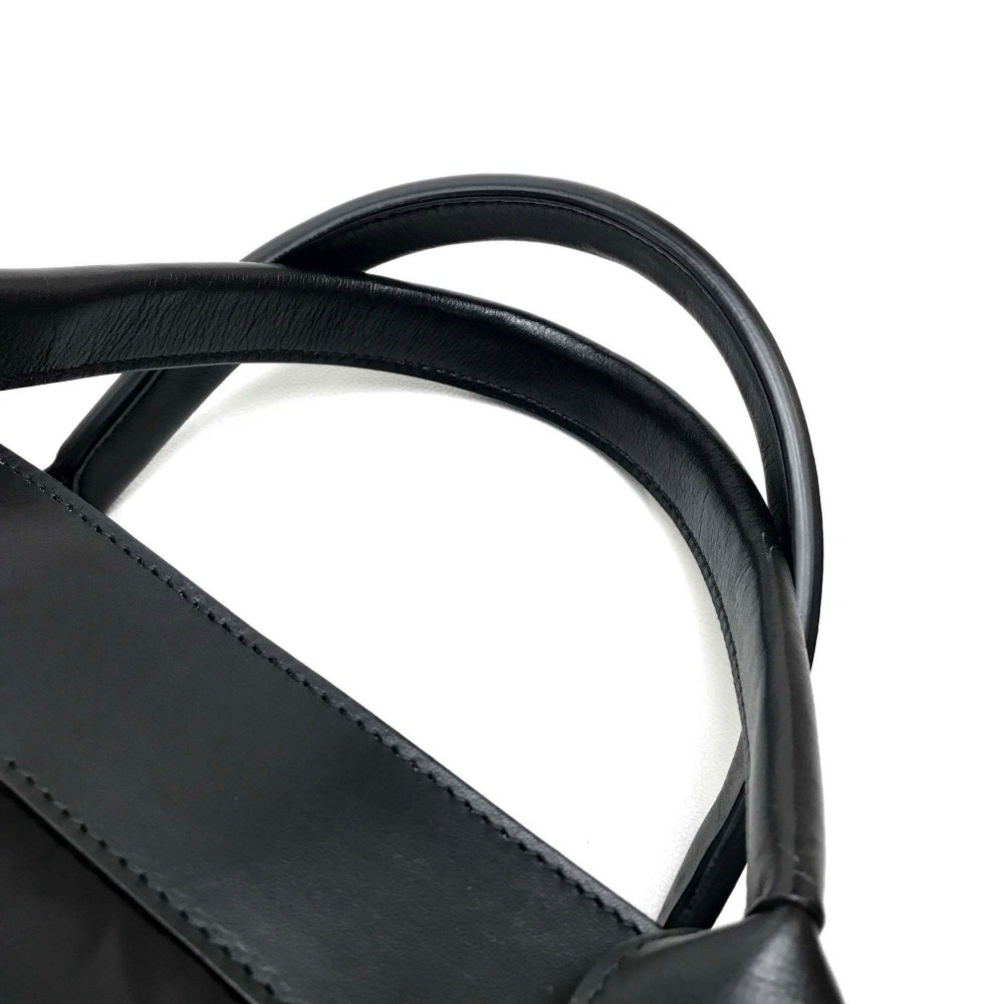 Balenciaga Balenciaga 363425 Hand Bag Tote Bag Black Size ONE SIZE - 9 Thumbnail