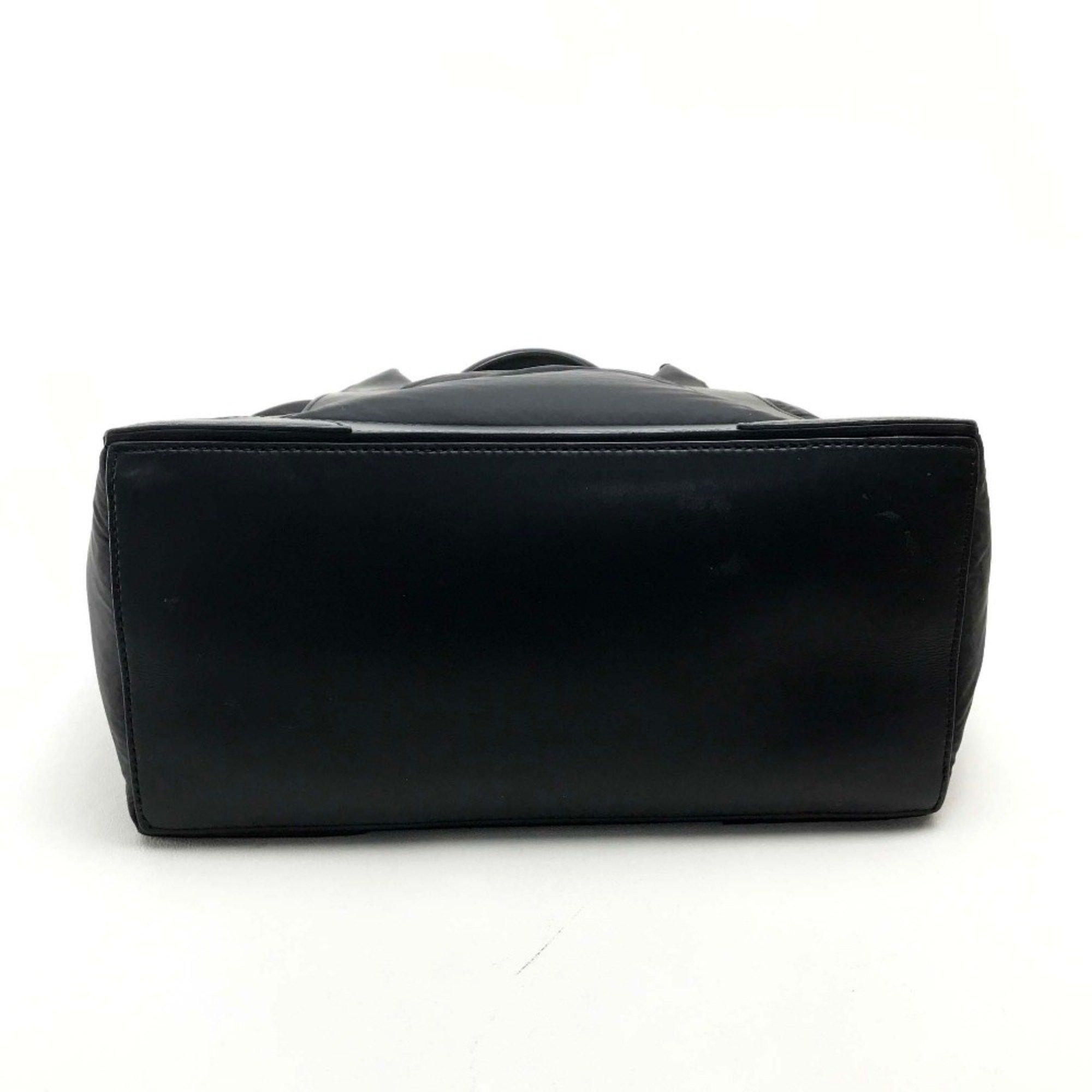 Balenciaga Balenciaga 363425 Hand Bag Tote Bag Black Size ONE SIZE - 3 Thumbnail